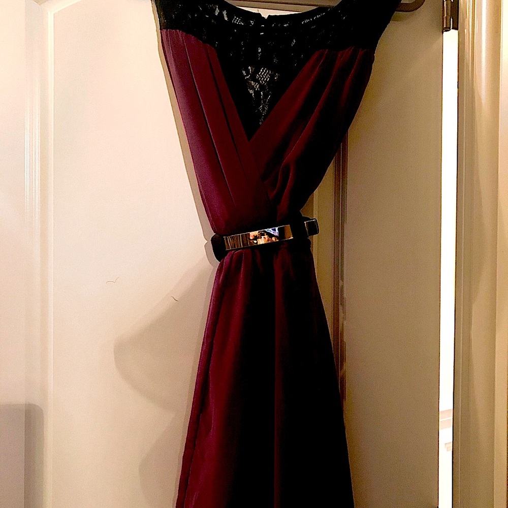 Plus sized party dress